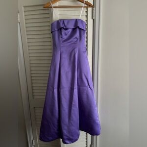 Purple vintage prom dress!